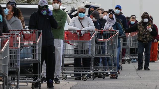 Costco stores will require customers to wear face masks while shopping starting May 4