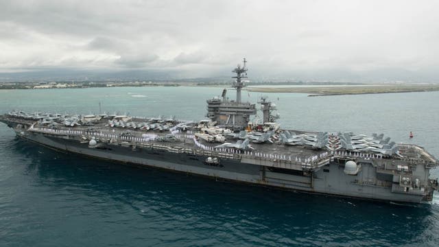 Ousted USS Theodore Roosevelt captain tests positive for coronavirus, defense official says