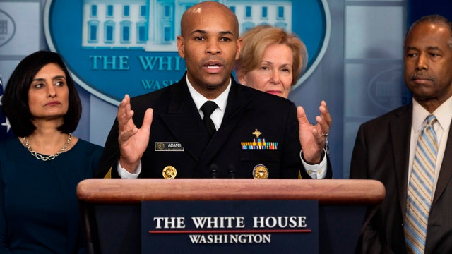 Surgeon General warns this week will be ‘our Pearl Harbor moment’ as coronavirus death toll rises