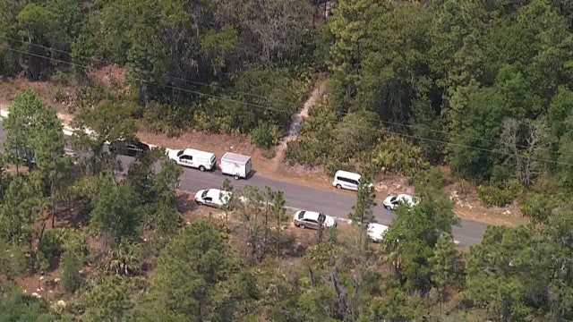 Human remains discovered in Crystal River woods