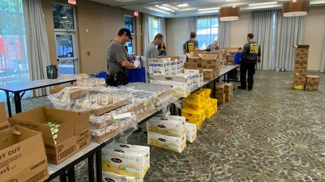 Firefighter Charities of Pasco County, Wesley Chapel Rotary donates $10,000 of supplies to elder citizens