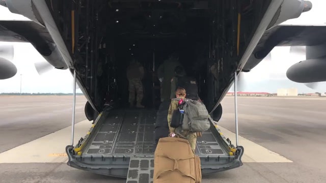 MacDill Reserve Citizen Airmen head to New York to combat COVID-19