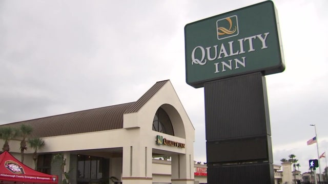 More than a dozen COVID-19 patients check into Hillsborough coronavirus hotel