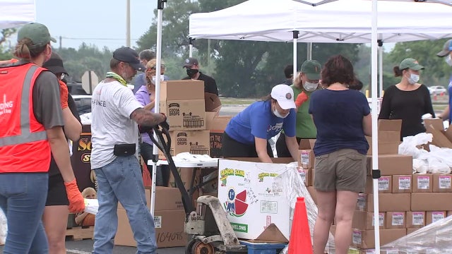 Feeding Tampa Bay turns hunger to hope for hundreds of Bay area families