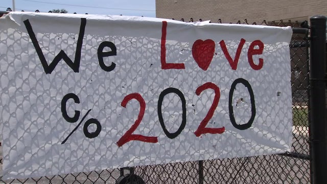 Bloomingdale high school seniors receive caps and gowns, anticipate July commencement ceremony