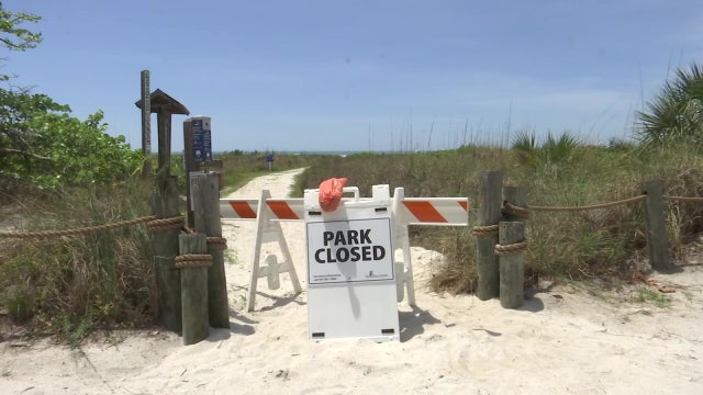To open or not to open? The great beach debate continues in Pinellas County