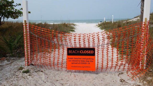 As Pinellas County leaders consider reopening beaches for exercise, sheriff says it could be a premature move