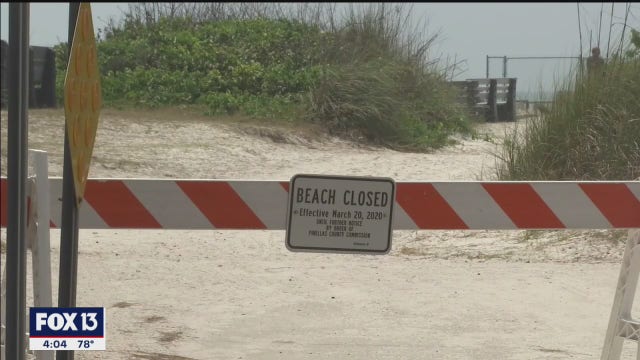 Pinellas commissioners could vote Tuesday on relaxing beach restrictions