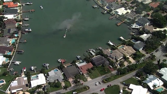 Boat fire creates plume of smoke near St. Pete Beach