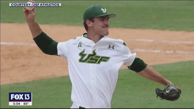 USF's Carson Ragsdale using lessons learned after surgery during quarantine