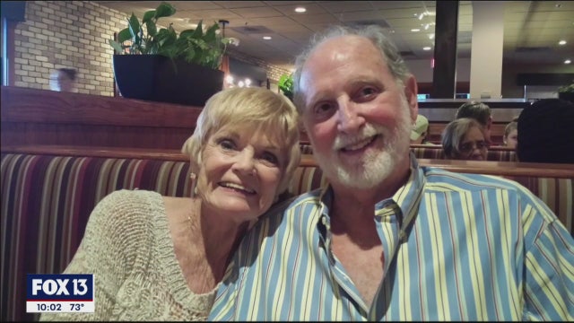 Brandon woman, herself in quarantine, tells dying husband 'goodbye' over the phone