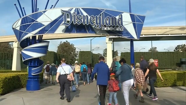 California man allegedly hops fence, enters closed Disney's Adventure park
