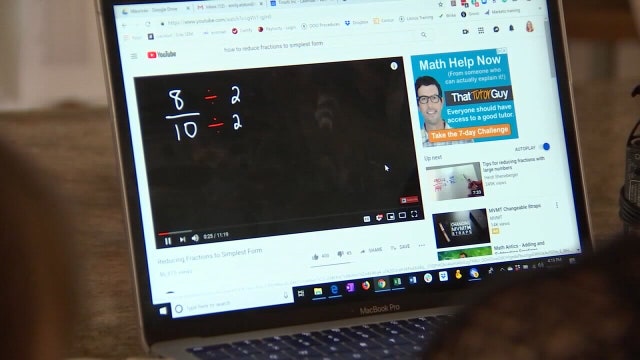 Over 4,000 students in Tampa Bay have not signed onto e-learning courses