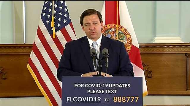 DeSantis extends state of emergency in Florida as Democrats blast his response to pandemic
