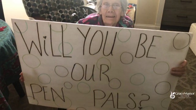 Seniors at Lakeland assisted living facility asking for pen pals