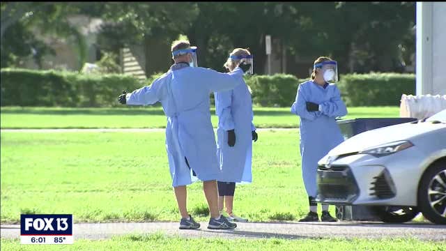 Hillsborough's Emergency Policy Group extends local state of emergency as testing ramps up