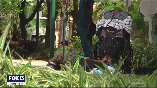 Protecting the homeless becomes fight between Sarasota County, city leaders
