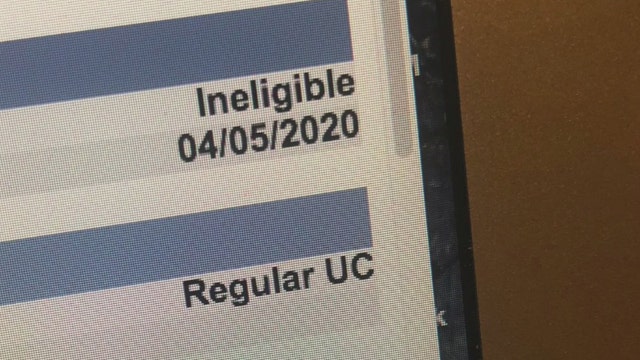 Workers marked 'ineligible' for unemployment provided directions to reapply for federal benefits