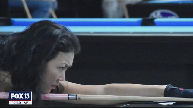 Failed spinal surgery won't stop world billiards champ Jeanette 'The Black Widow' Lee