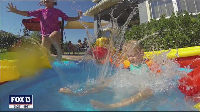 Child drownings up 100% since last year in Florida