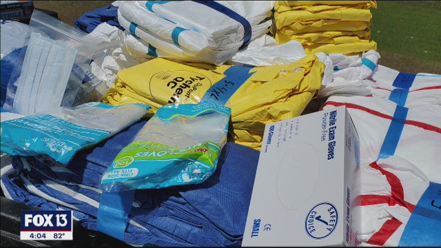 Pinellas County opens nine new PPE donation sites