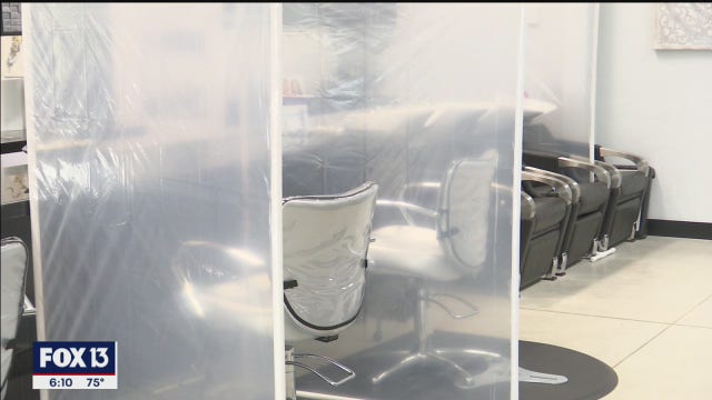 Salon, gym owners wonder what's next after Florida's plan to reopen left them out