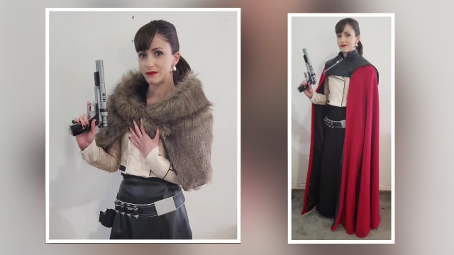 In her Tampa studio, seamstress creates contemporary costumes for couture cosplayers