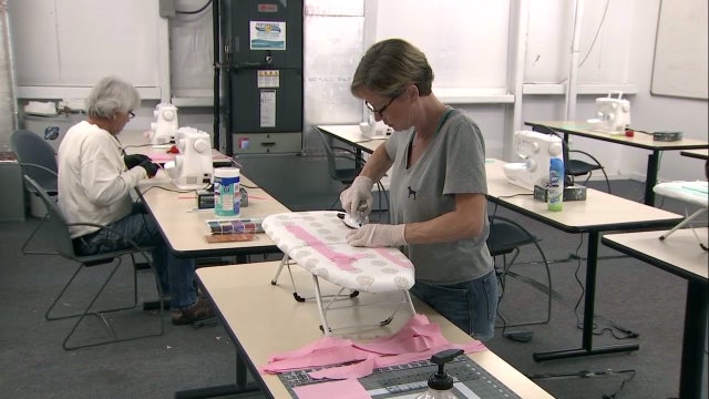Largo company retools to make masks, but needs help