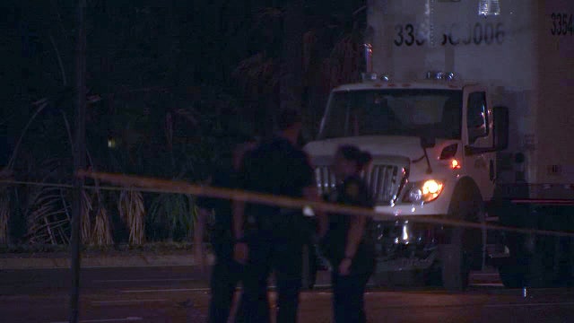 Man dies after being hit by truck in Ybor