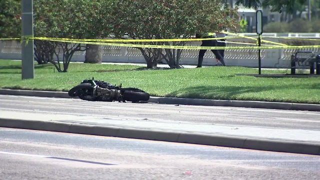 Two other motorcyclists investigated in crash that killed bicyclists, motorcyclist