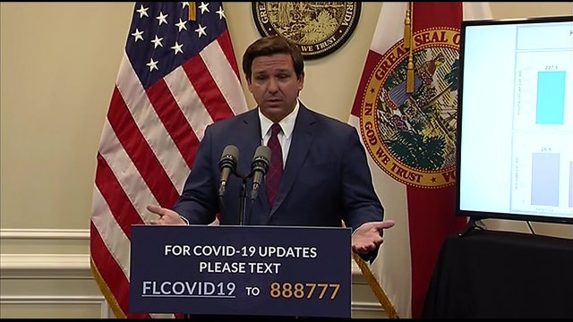 DeSantis putting together team to address post-virus business 'resurgence'
