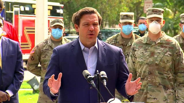 Governor DeSantis to use Trump plan as 'baseline' for reopening Florida