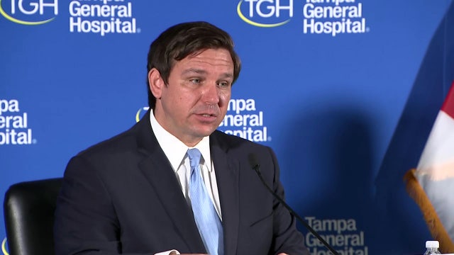 DeSantis: Reopening Florida economy will be 'slow and steady,' but no timeline yet