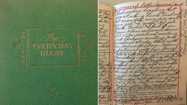 Mystery solved:  Venice museum says 1932 diary belonged to resident who lived in city for 22 years