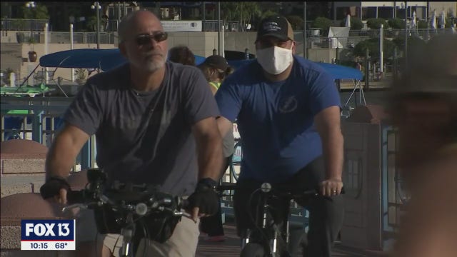 Masks recommended, not mandatory as Florida begins to reopen