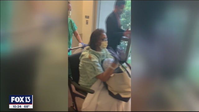 COVID-19 survivor thankful to Pasco County hospital workers who helped her through