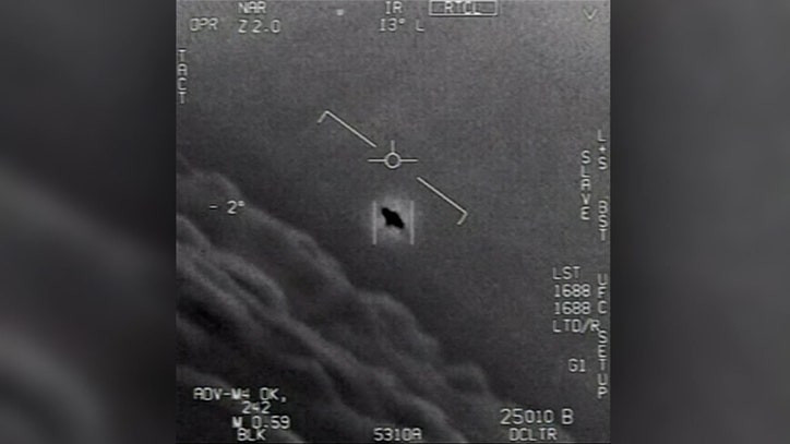 UFO video? Pentagon releases footage of 'unidentified aerial phenomena ...