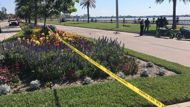 Tampa police: 2 dead after motorcycle and bicycle collide on Bayshore Blvd.