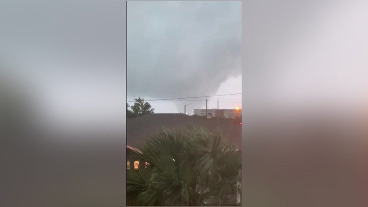 Waterspout seen near Panama City Beach during strong storm | FOX 13 ...