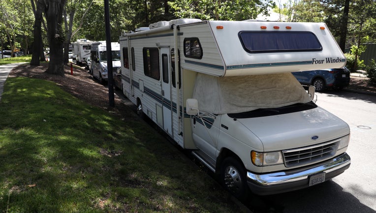 Google Employees Clogging Mountain View Street With Campers, In Effort To Avoid High Local Housing Costs