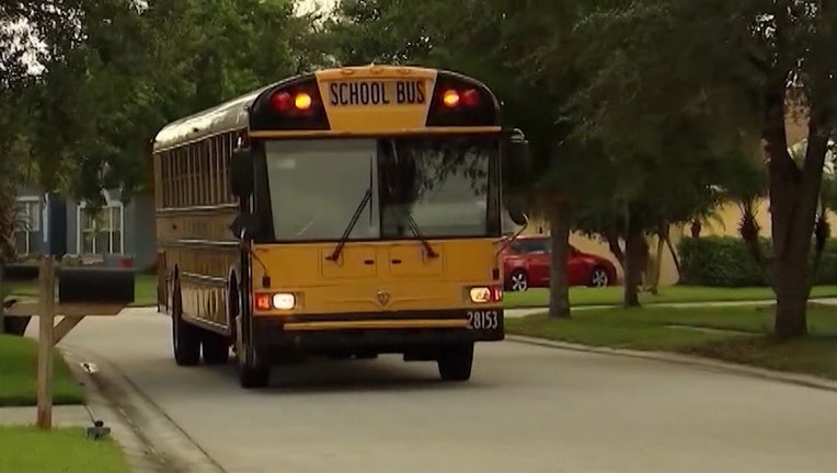 Manatee County students must register to ride school buses