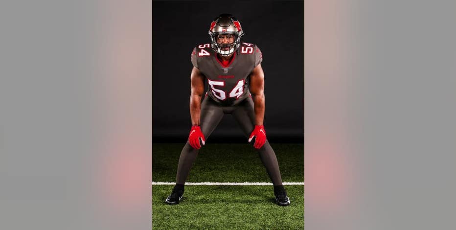 Tampa Bay Buccaneers get new uniforms