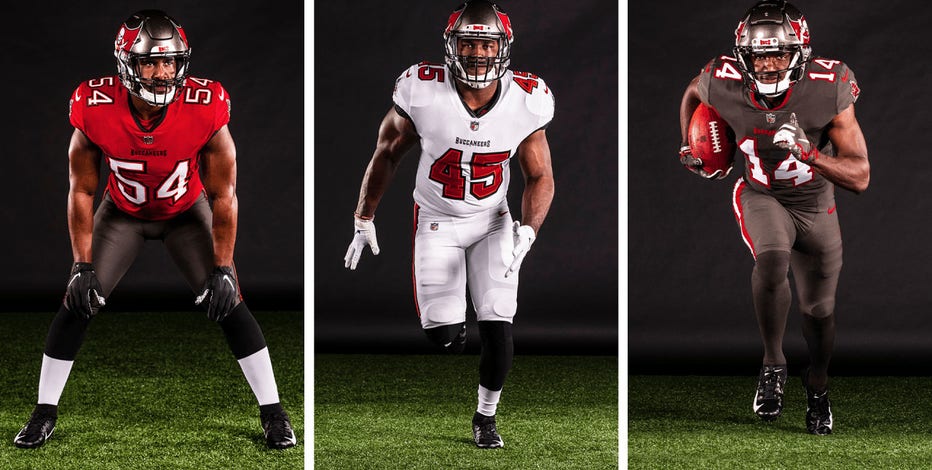 Tampa Bay Bucs reveal new and nostalgic uniforms for 2020 season FOX 13 Tampa Bay