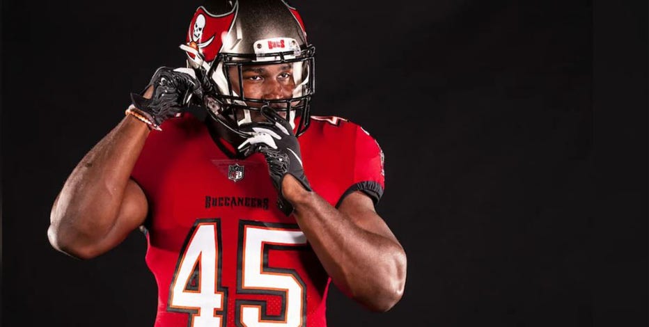 New Bucs uniforms unveiled ahead of 2020 season (photos) - Sports  Illustrated