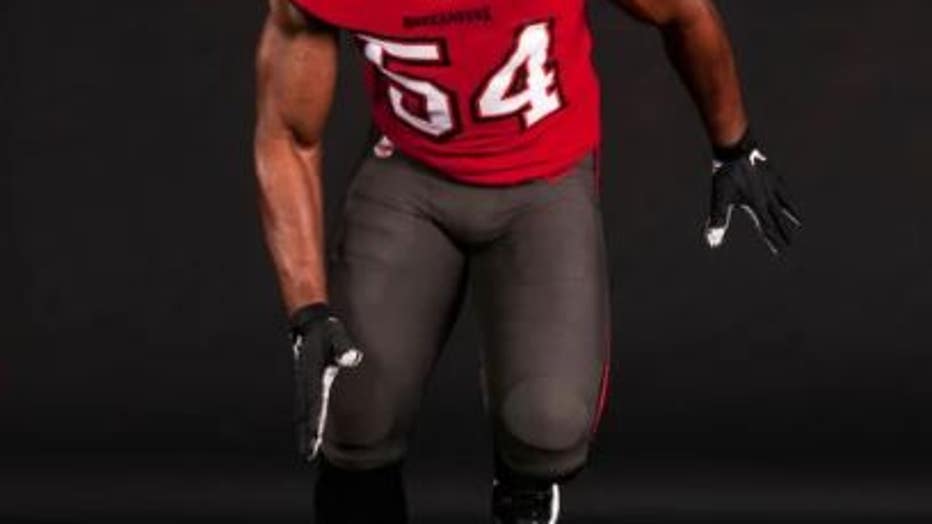 New bucs best sale jersey 2020