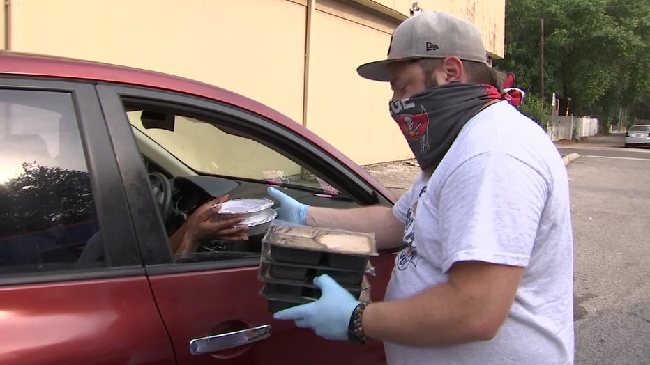 Food Truck Convoy Helps Feed Hundreds Of Bay Area Residents A Week ...