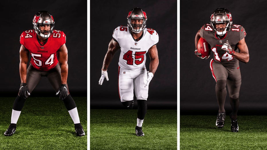 bucs jersey color rush