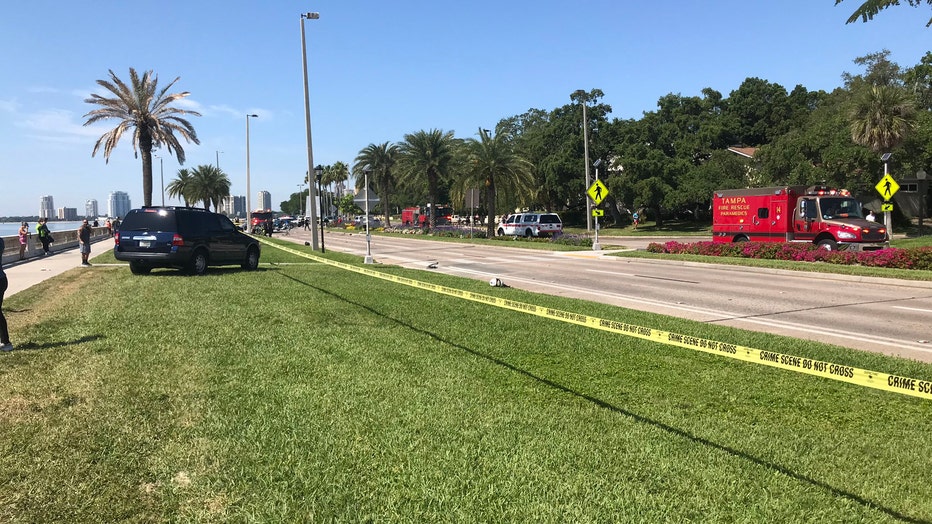 Tampa Police Investigating Fatal Crash After Motorcycle And Bicycle ...