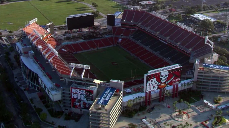 Here's what you can and can't bring to Raymond James Stadium for