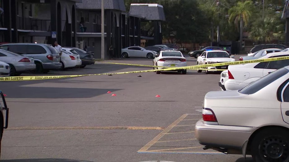 Teen, 10-year-old Injured In Shooting At Tampa Apartment Complex ...